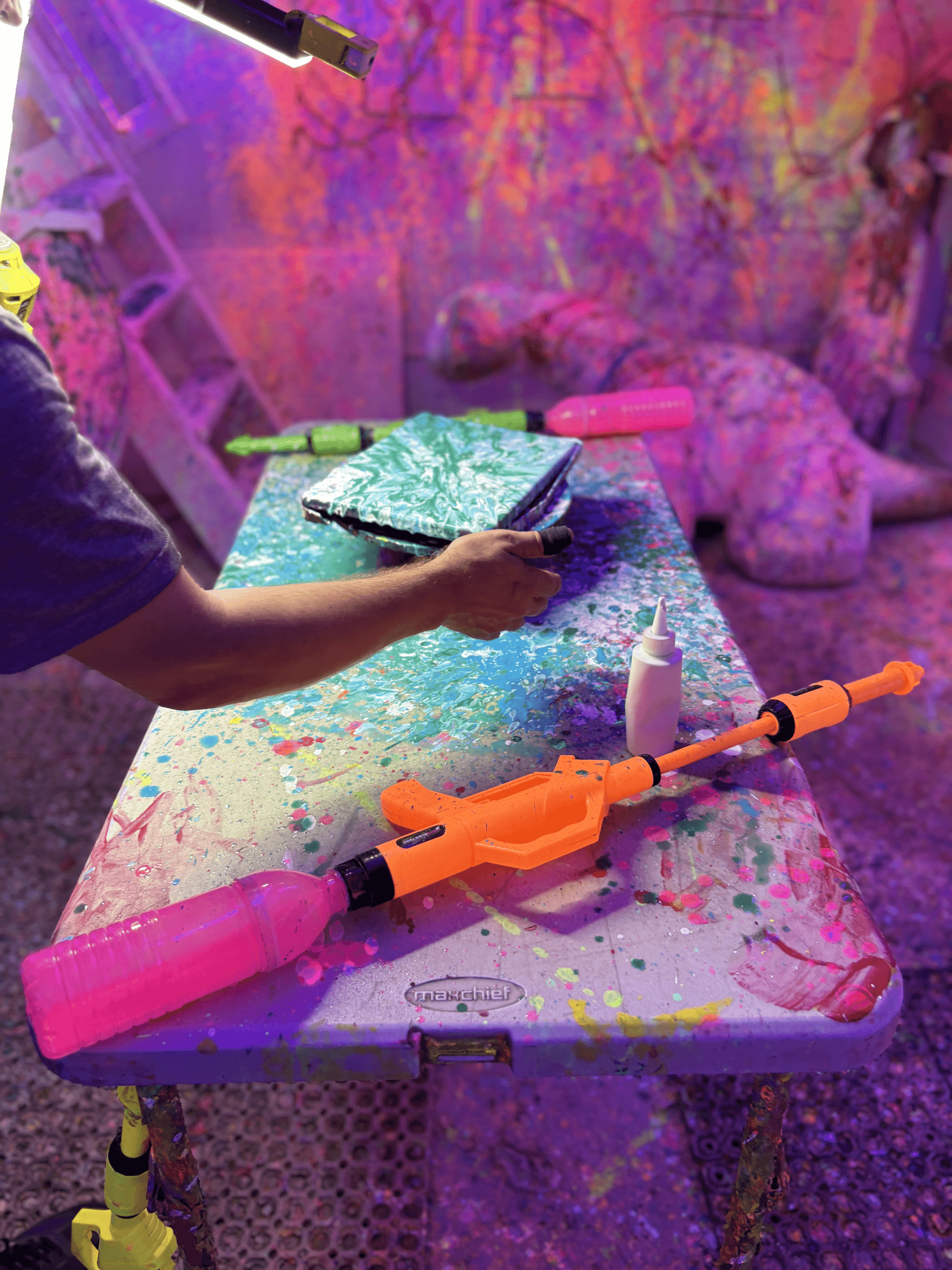 Splatter Art Studio