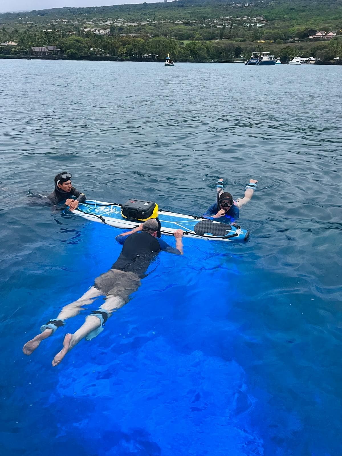 Keauhou: Snorkel The Original Manta Spot - Private Charter