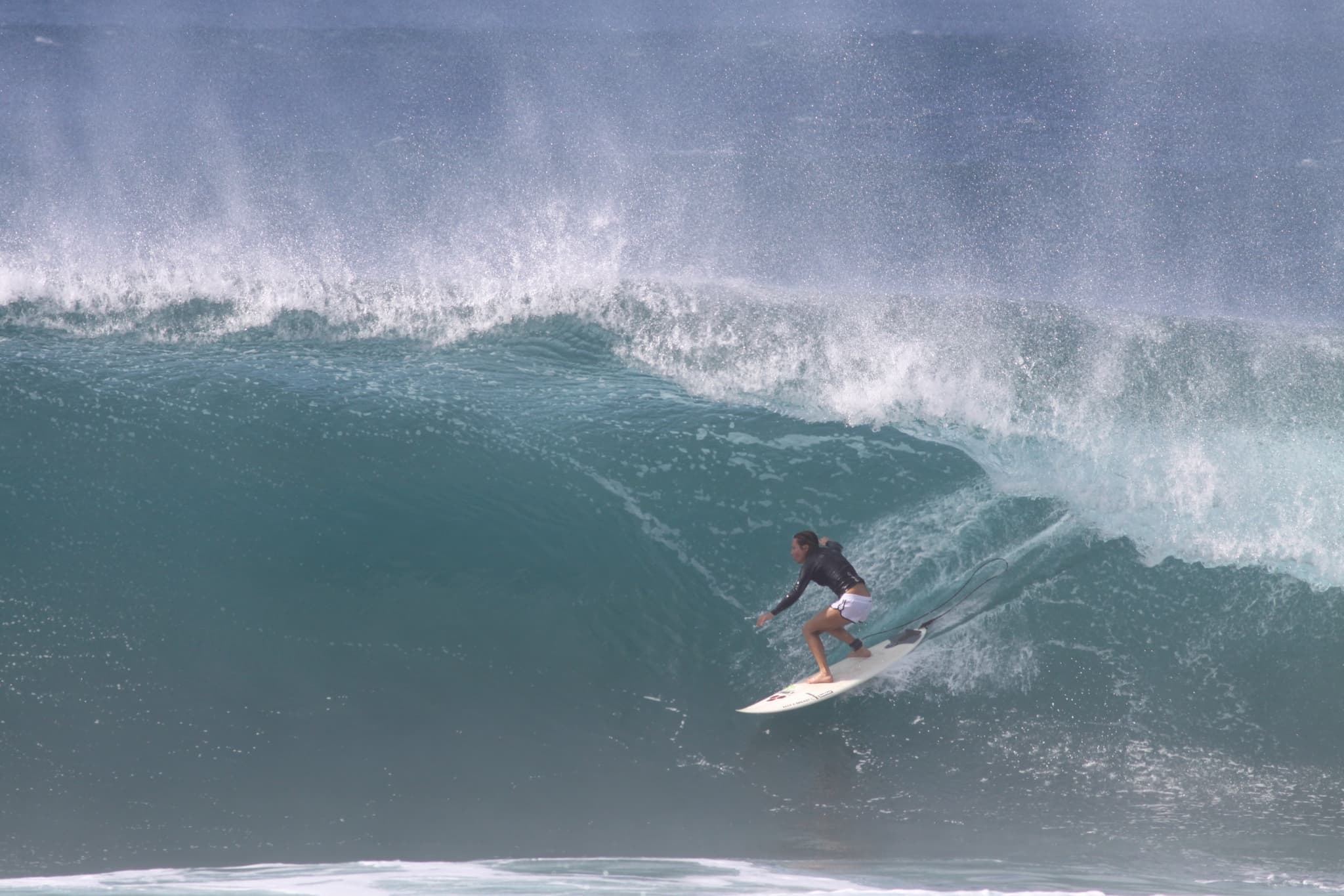 Rochelle Ballard Surf Experience