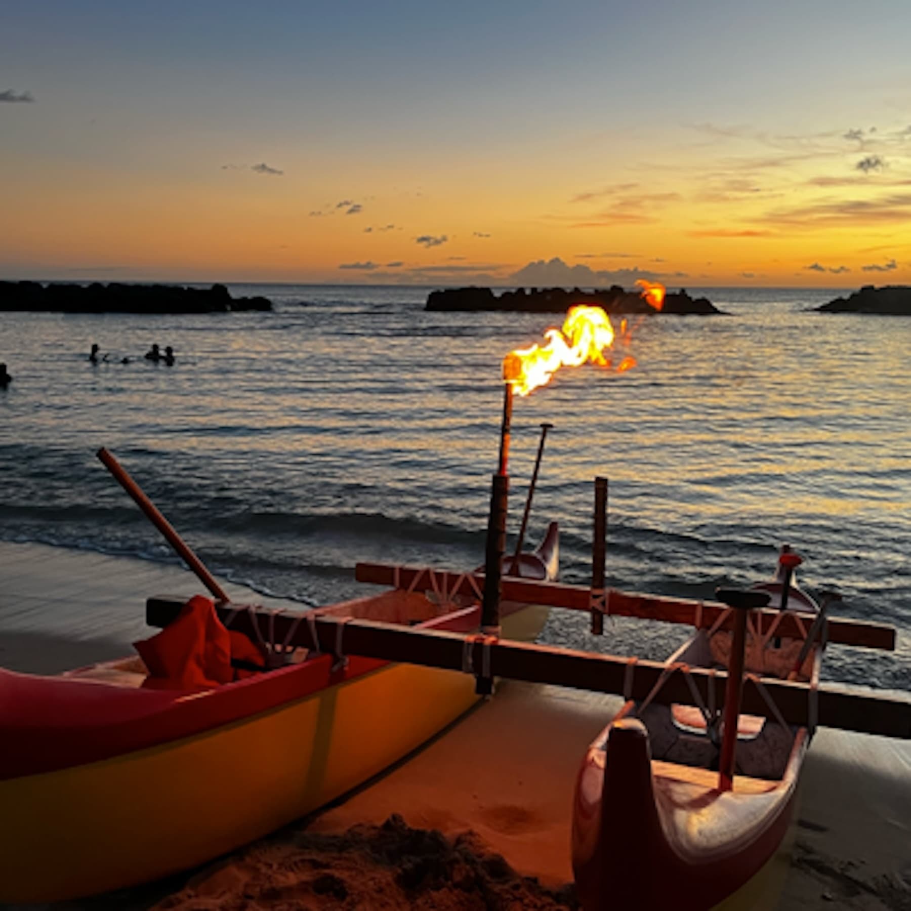 Celestial Evening Canoe Ride (Kohola)