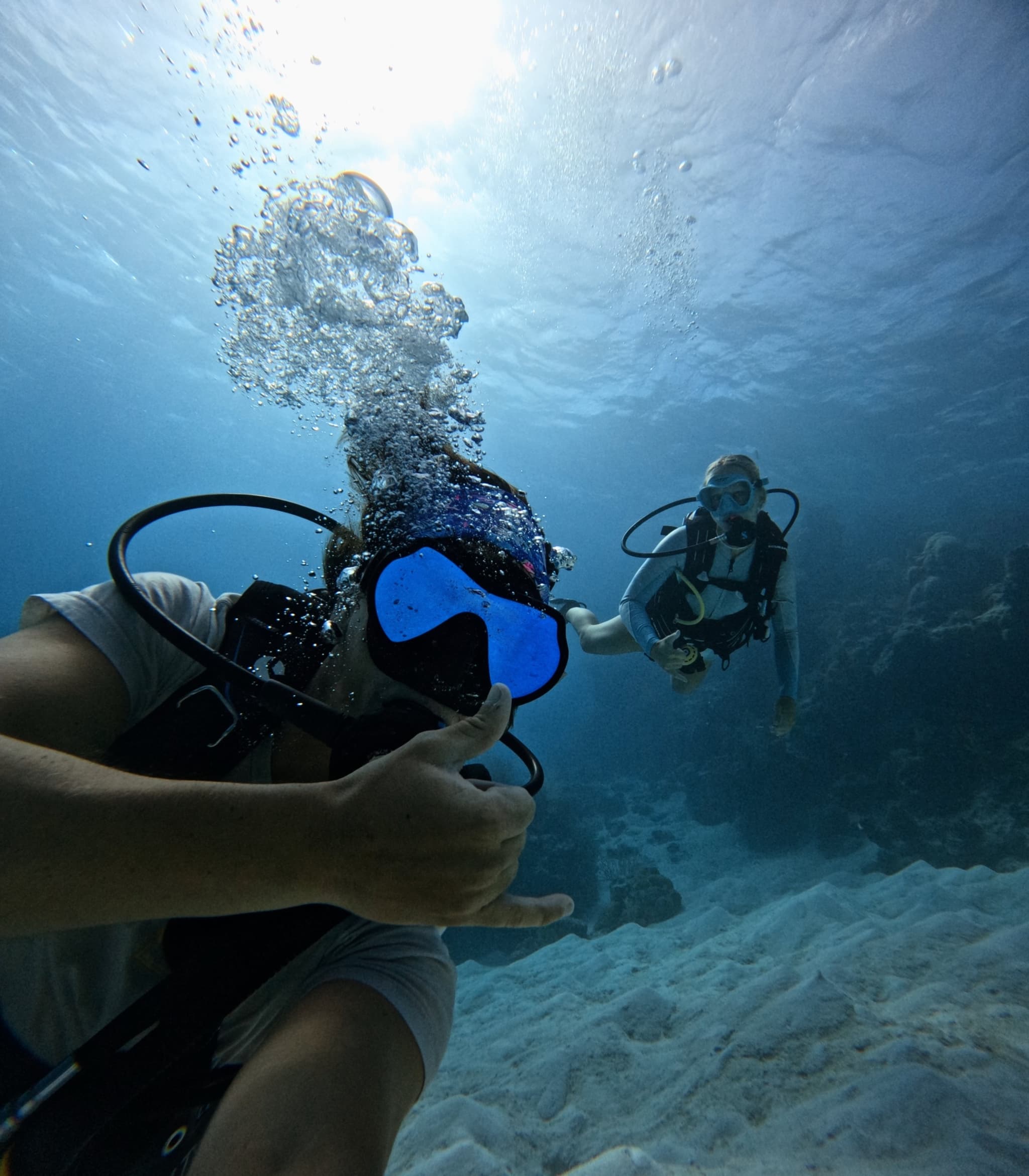 Private Boat 2 Tank Discover Scuba Dive Experience!