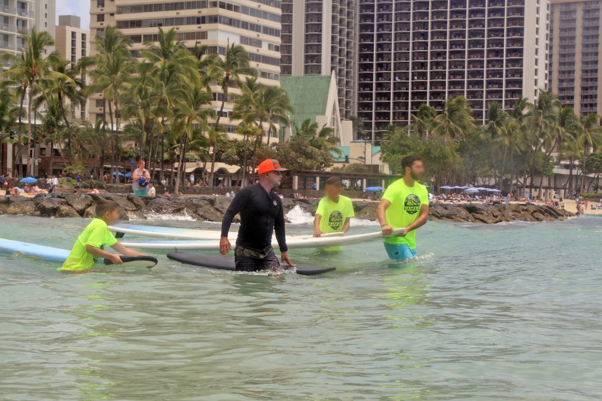 Group Surf Lesson (60 minute)