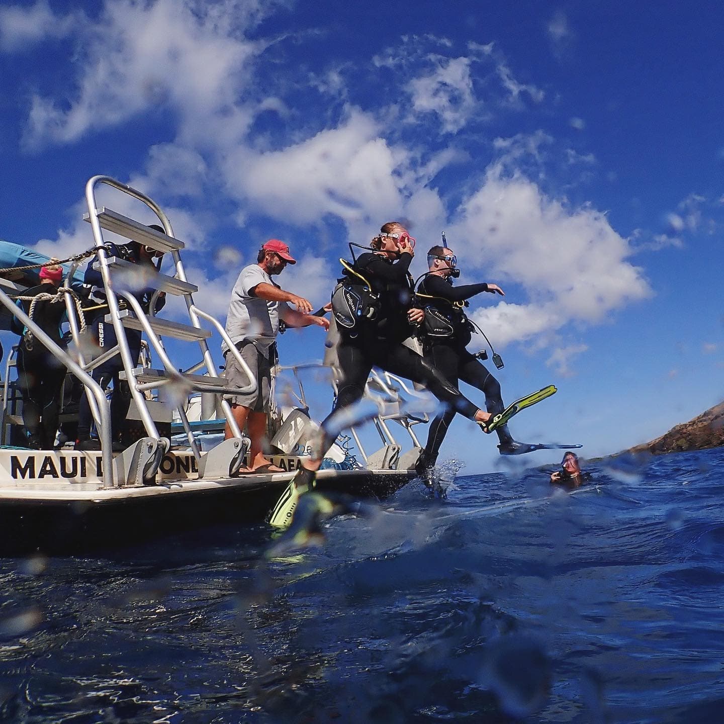 Molokini Double Backwall