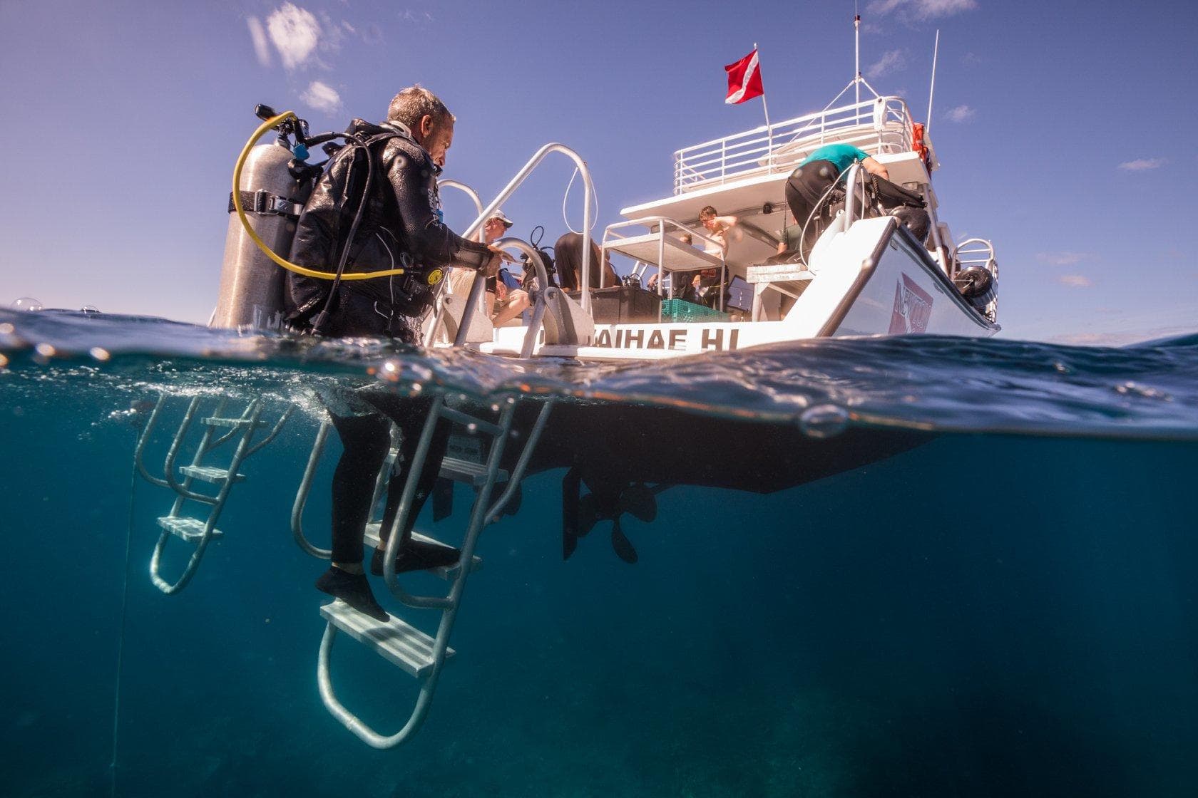 Two-Site Dive/Snorkel