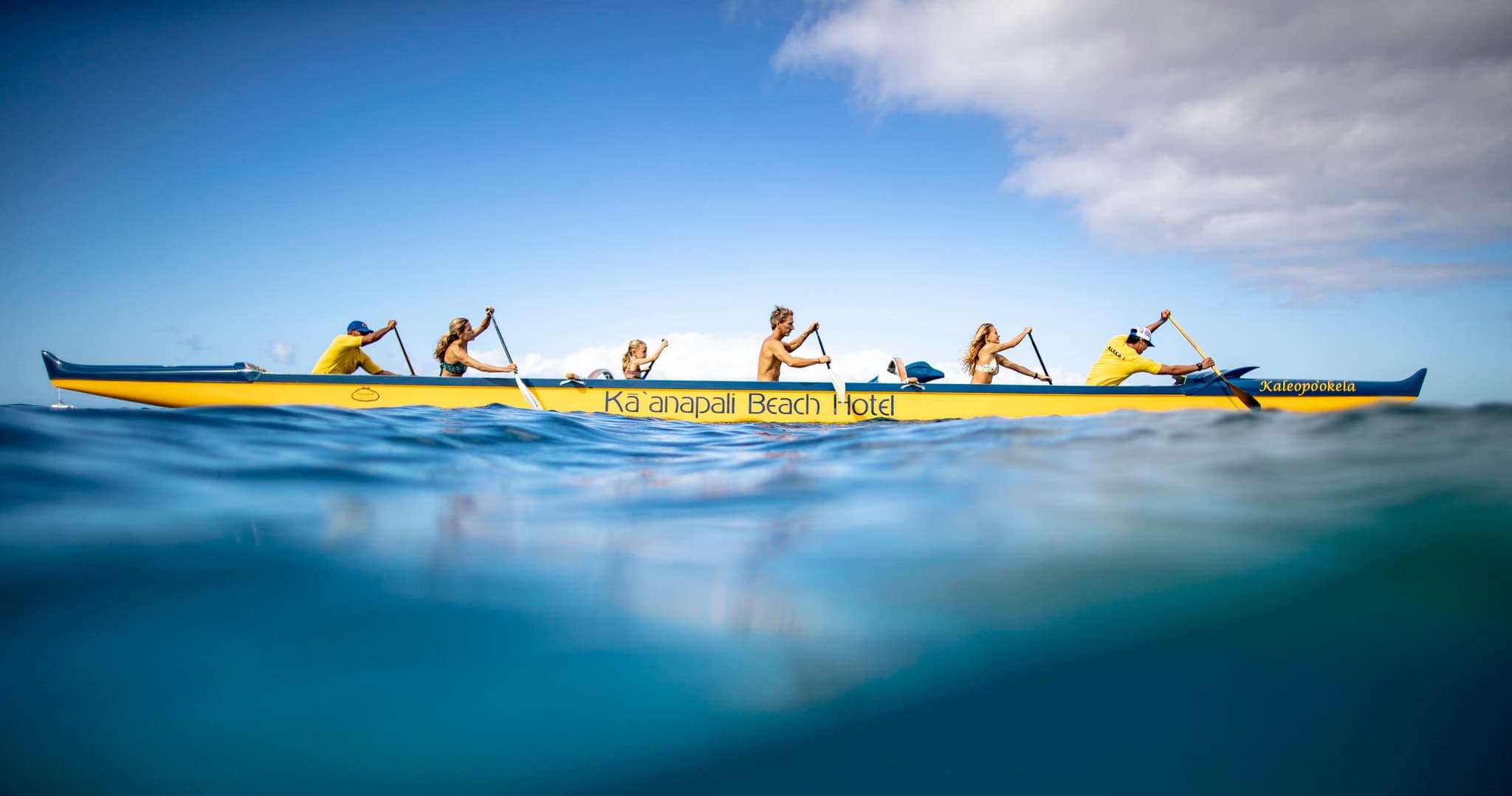 Outrigger Canoe Tours