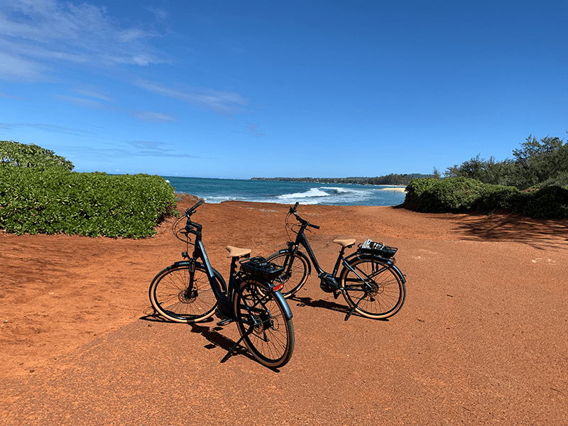 Paia Guided E-Bike Tour