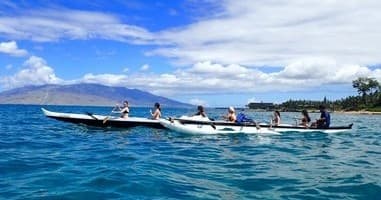 Grand Wailea Whale Watch Outrigger Tour