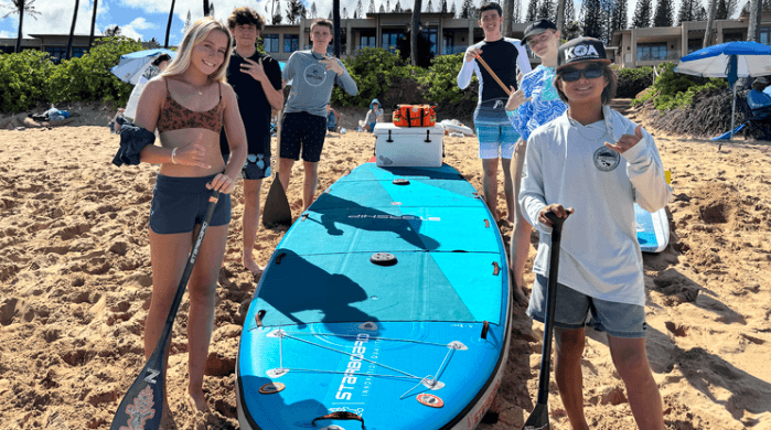 Kapalua Eco Paddle & Snorkel Adventure