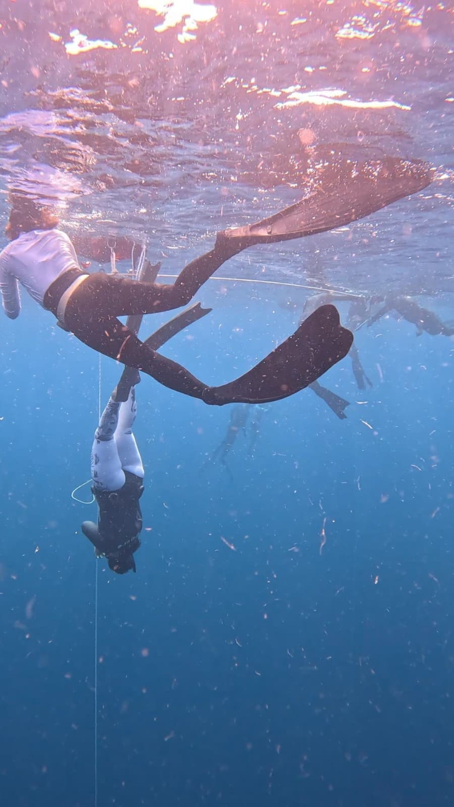The Tide Within: A Trauma-Informed Freediving Experience