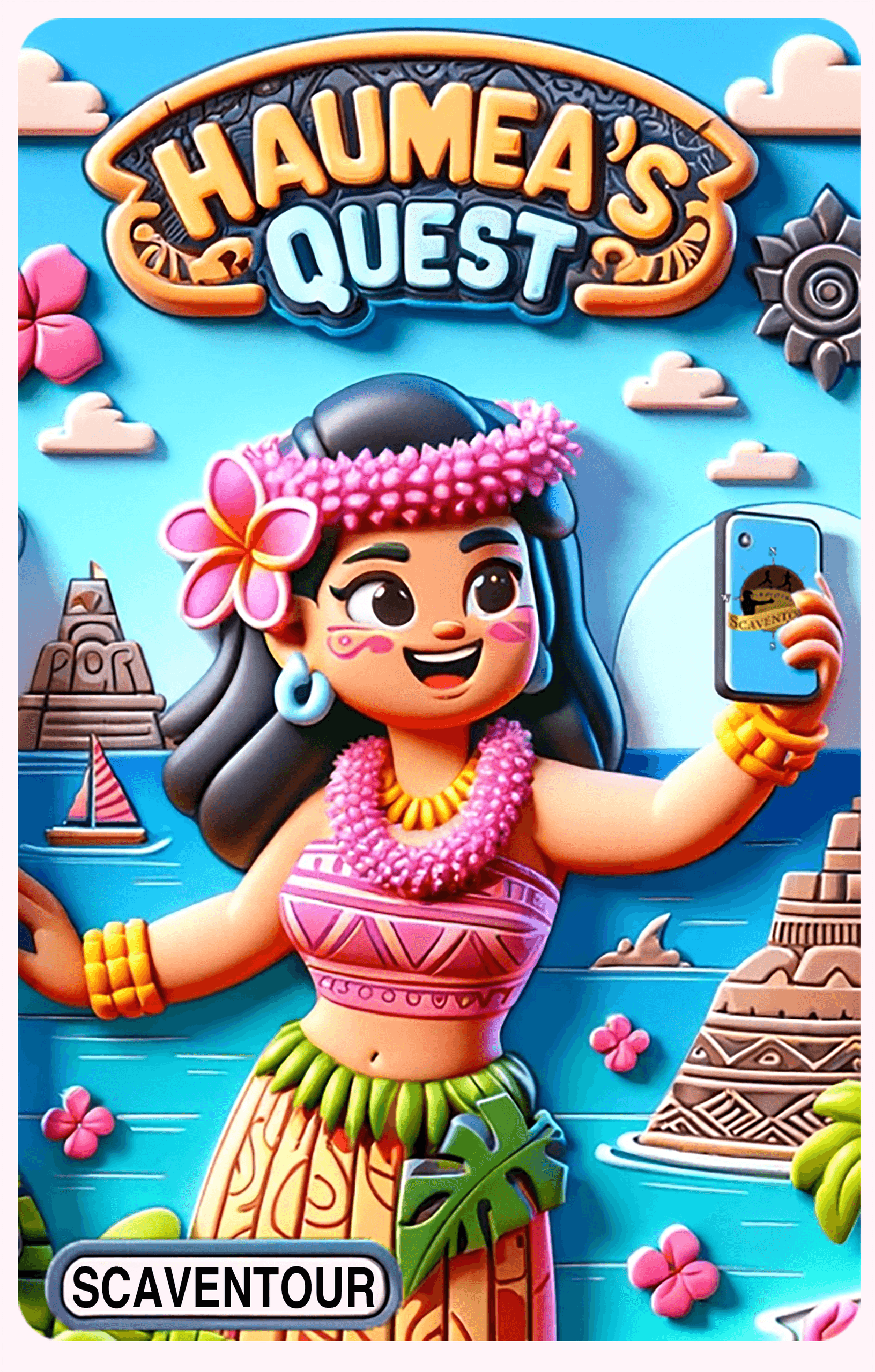 Haumea's Quest - Video Scavenger Hunt