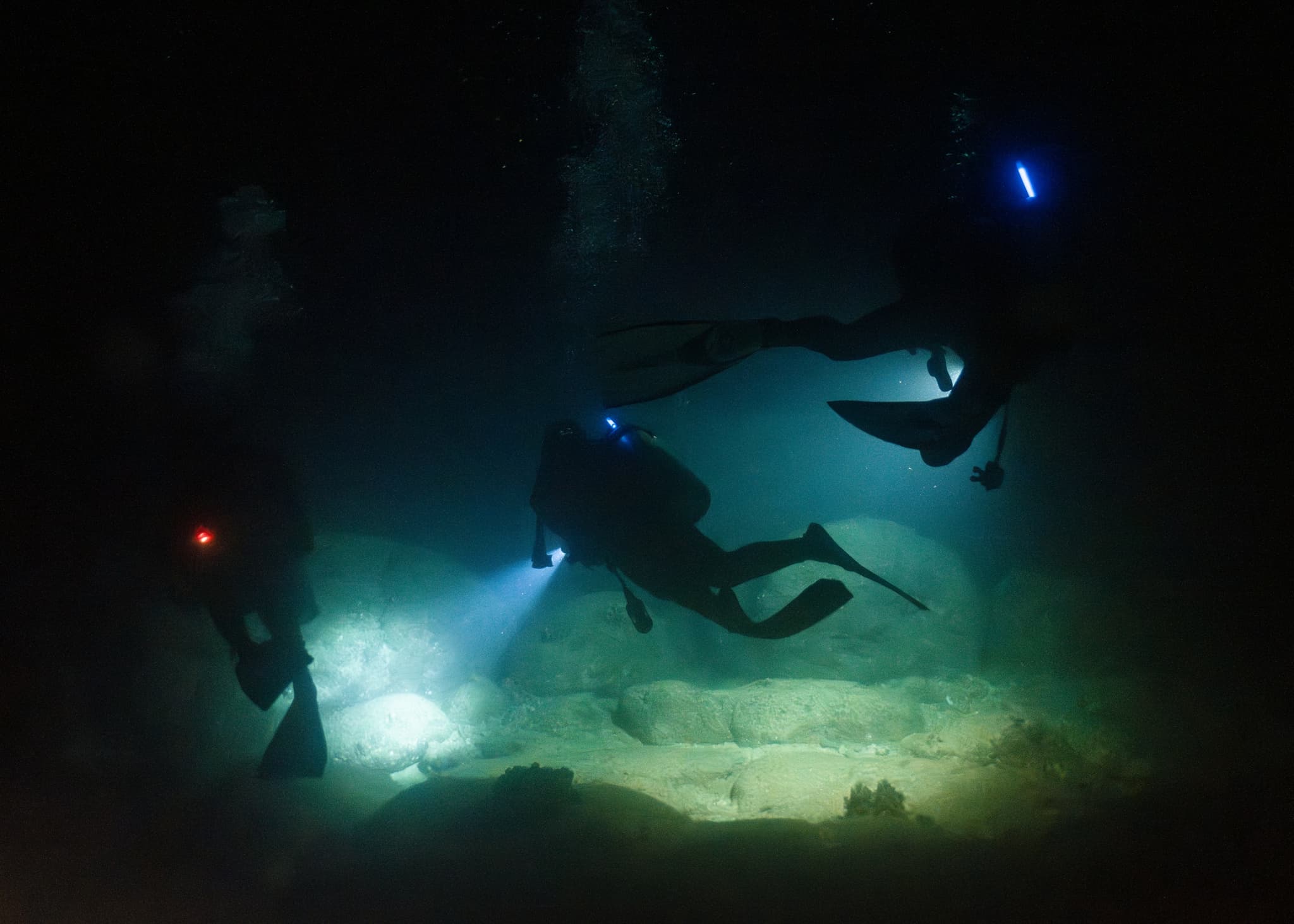 Twilight / Night Shore Dive South Side Kauai