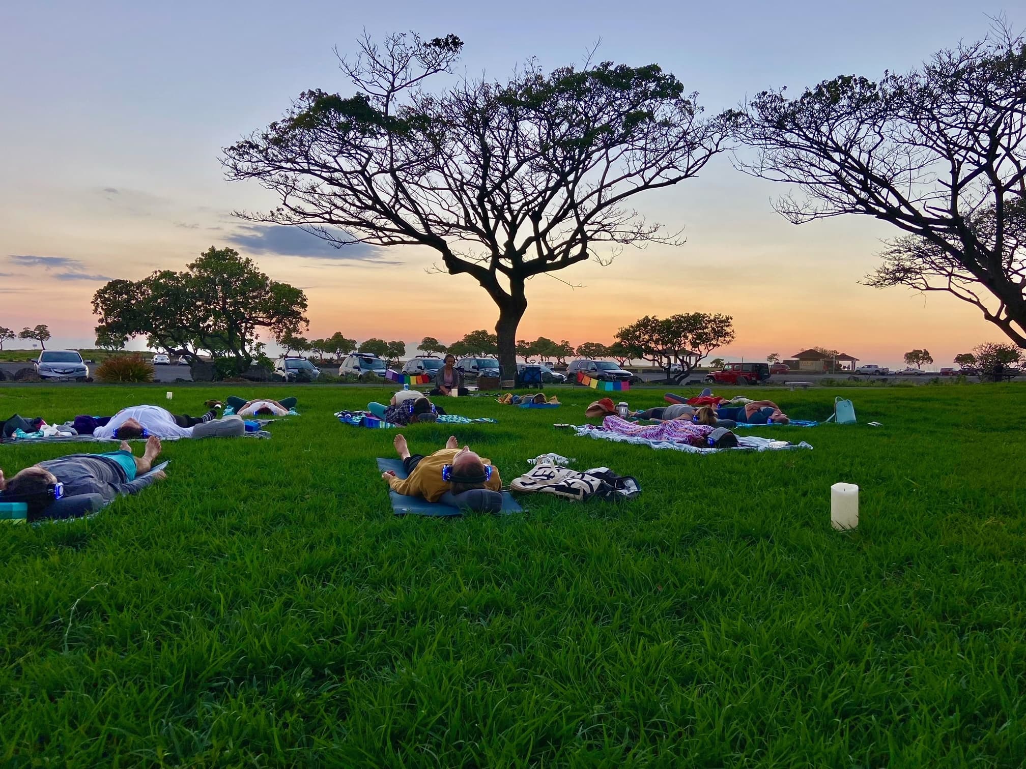 Full Moon Flow with Sound Healing