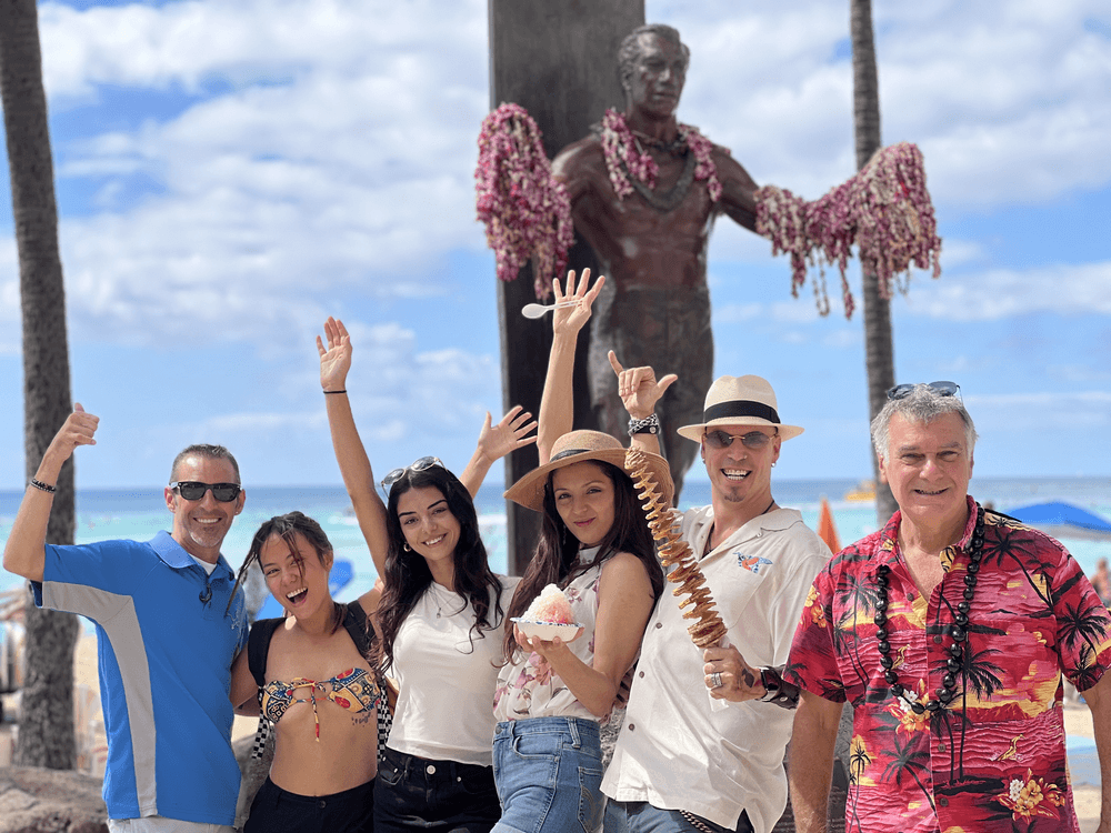 Private Waikiki Walking Tour (1-10 people)