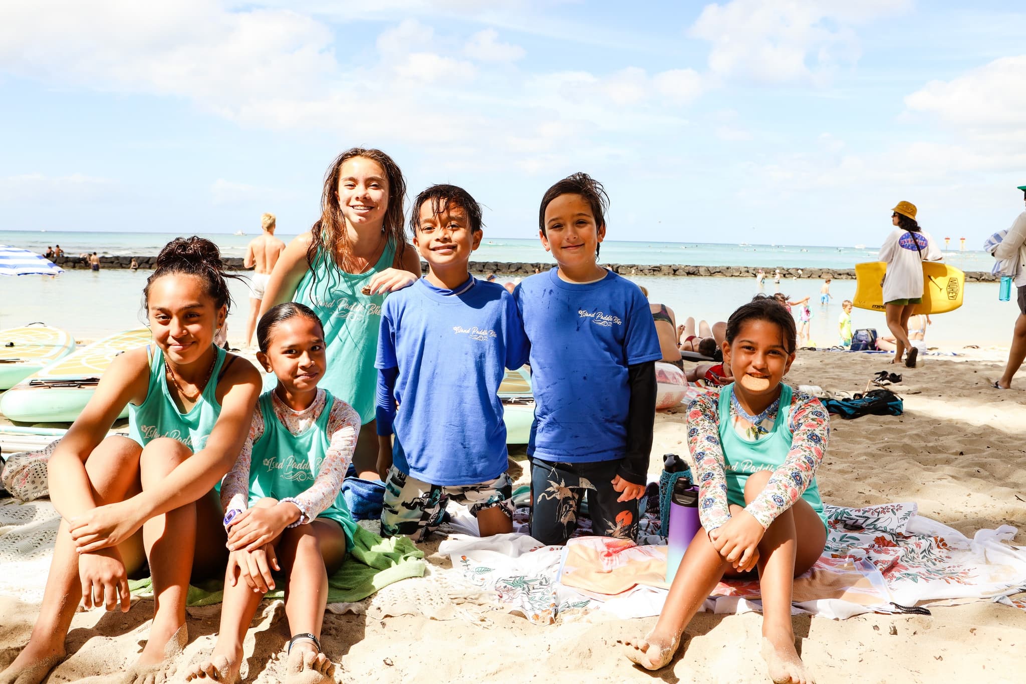 Keiki Summer SUP Camp 2023