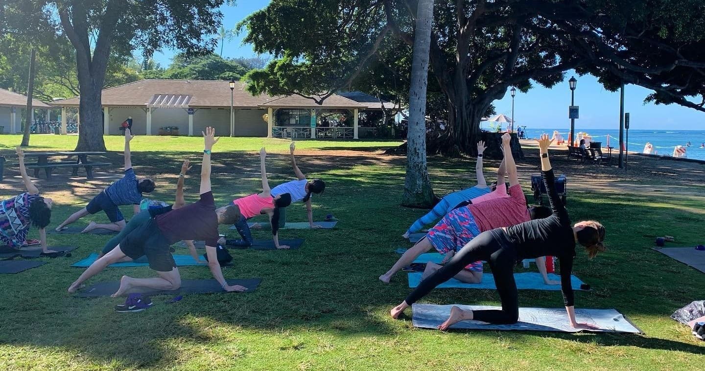 Sunset Aloha Hatha-Vinyasa Flow
