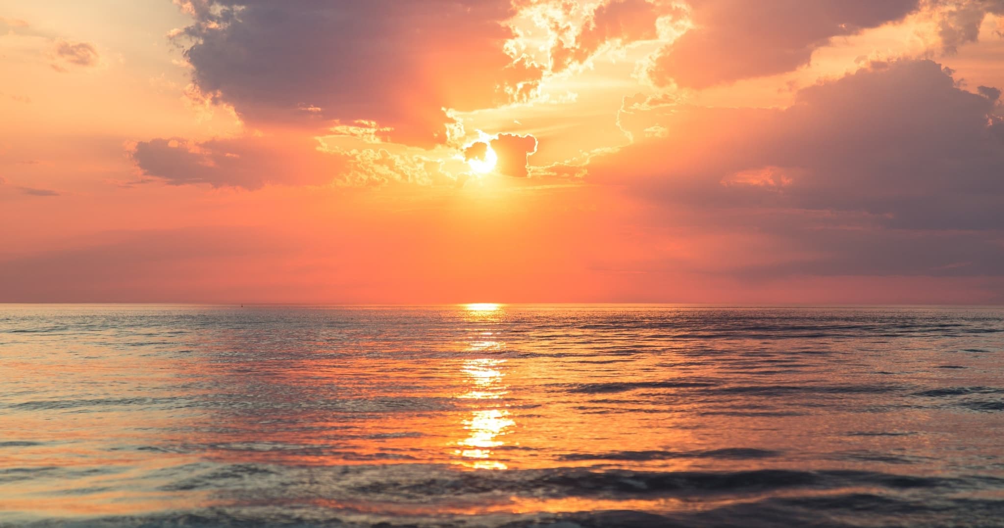 Evening Sunset and Manta Snorkel