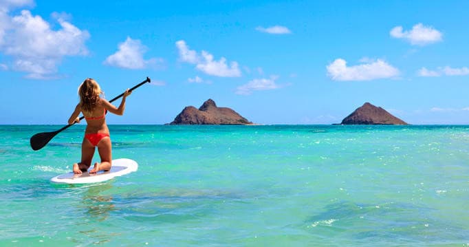 Stand Up Paddle Board Rental