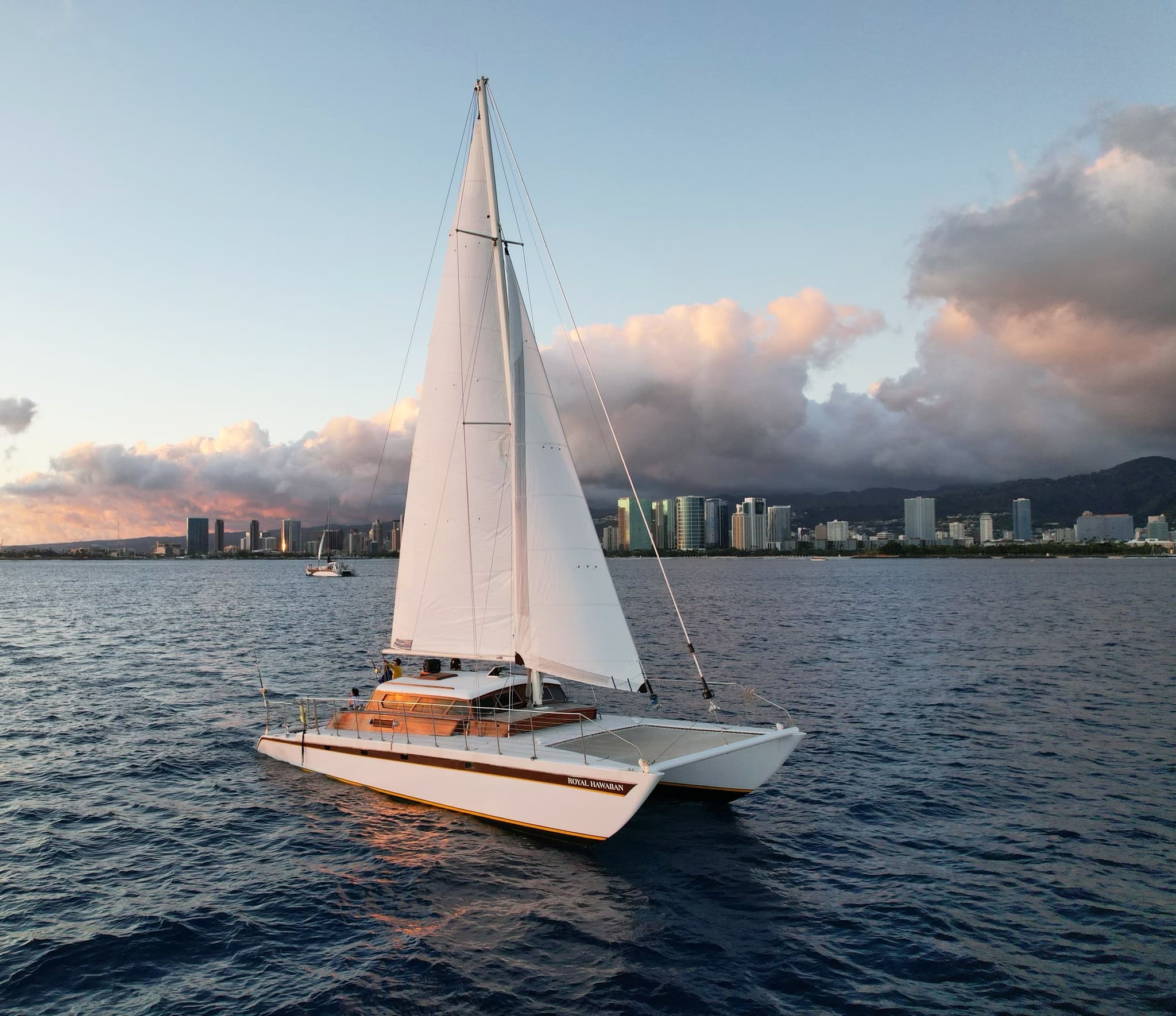 ⛵ Three-Hour Private Catamaran Charter