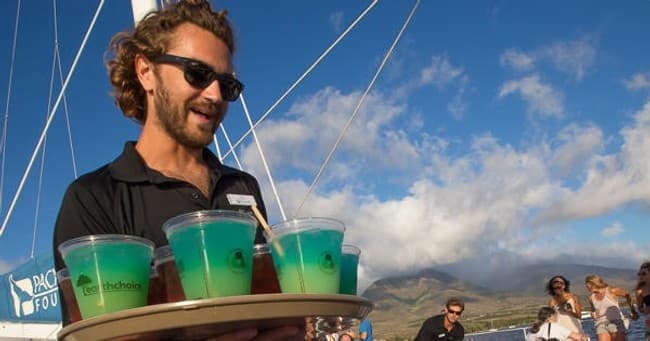 Ocean Spirit Adult Sunset Sail • Ma'alaea