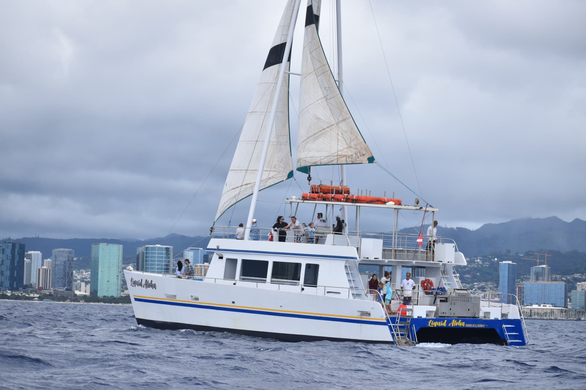 2-Hour Waikiki Whale Watching Cruise from Oahu