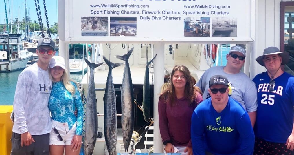 Full Day Shared Charter