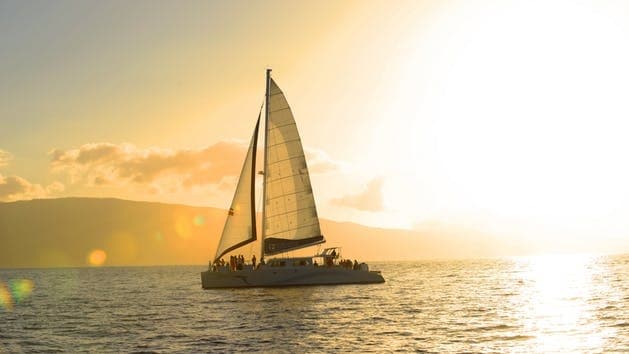 July 4th Ocean Spirit Fireworks Sail