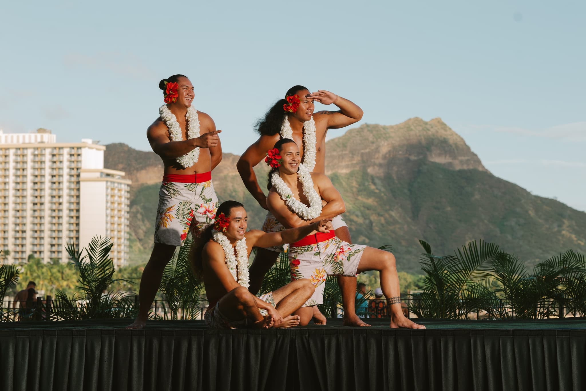 New Years Eve Luau - Standard Dinner Show