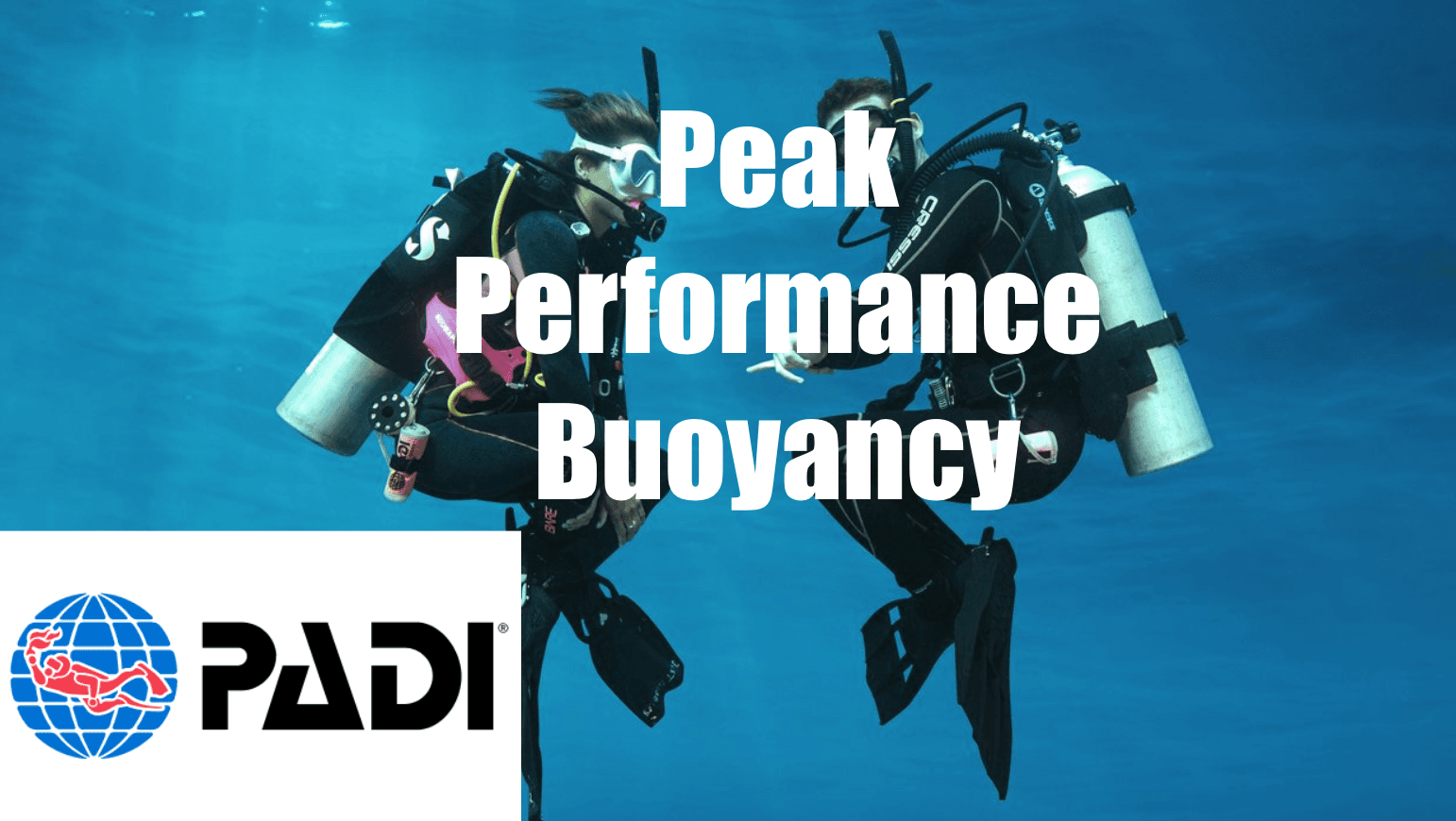 PADI Specialty Diver Course