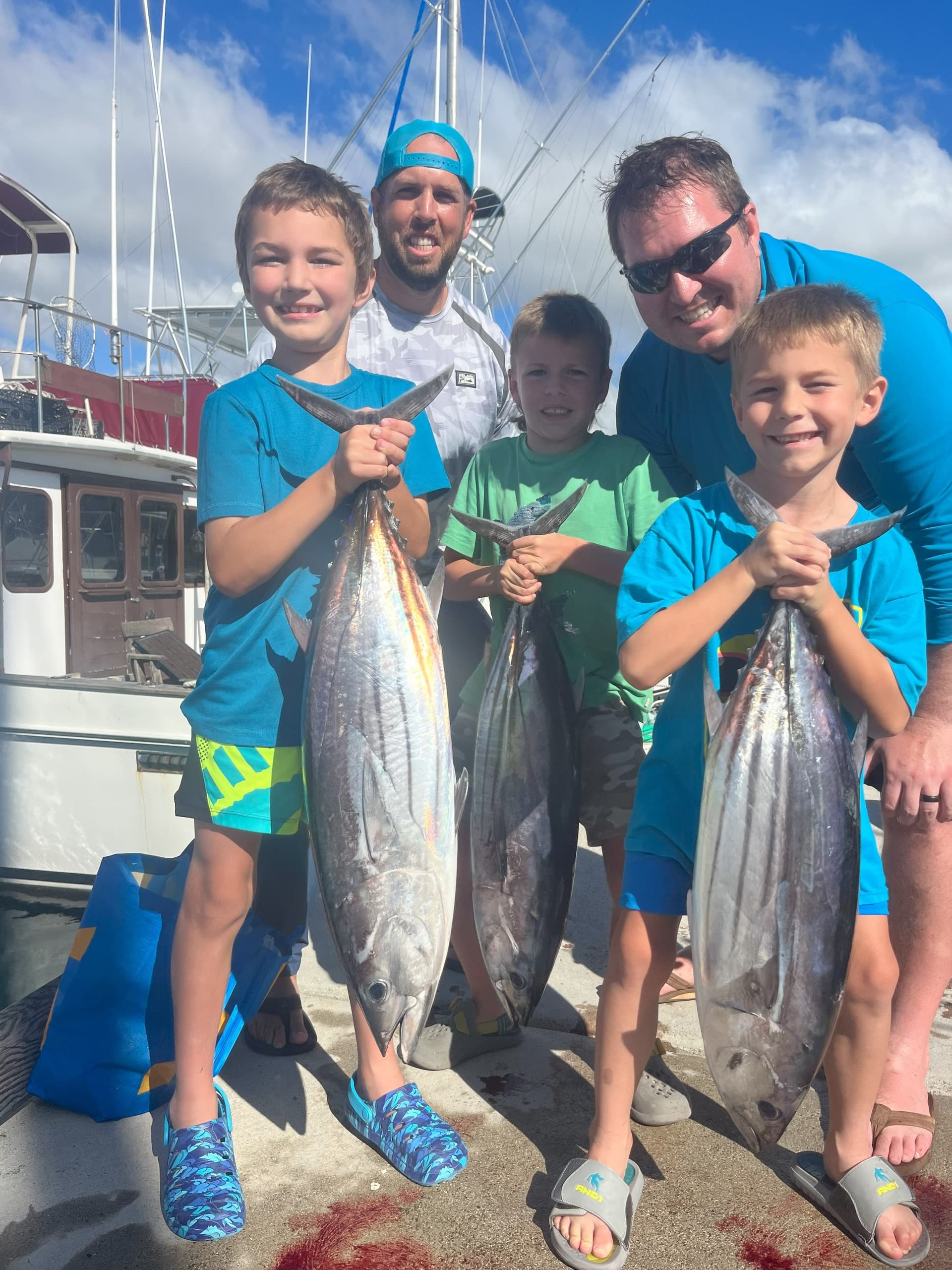 6 Hour Fishing Escape - 31' Innovator