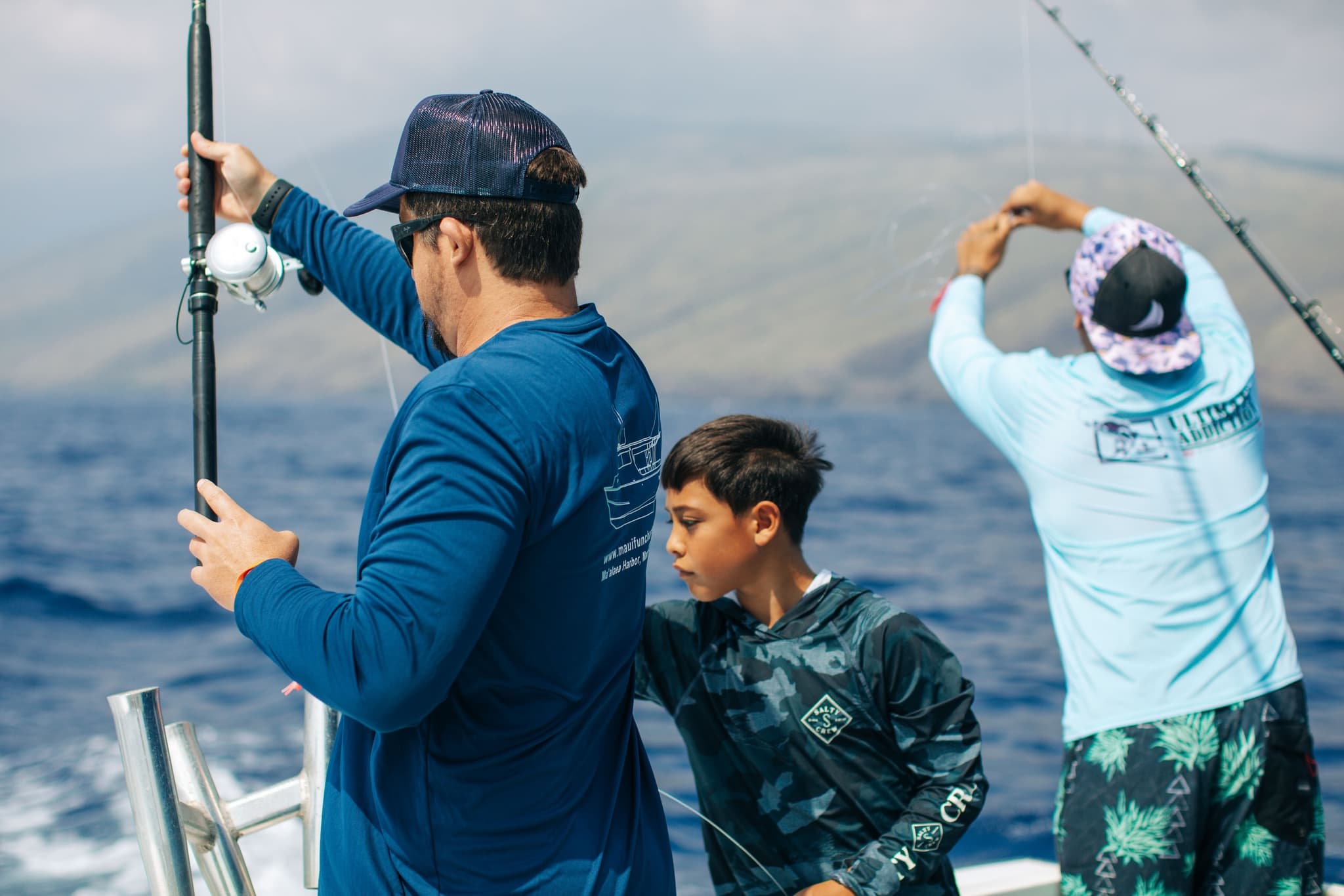 Combo Fishing and Snorkeling