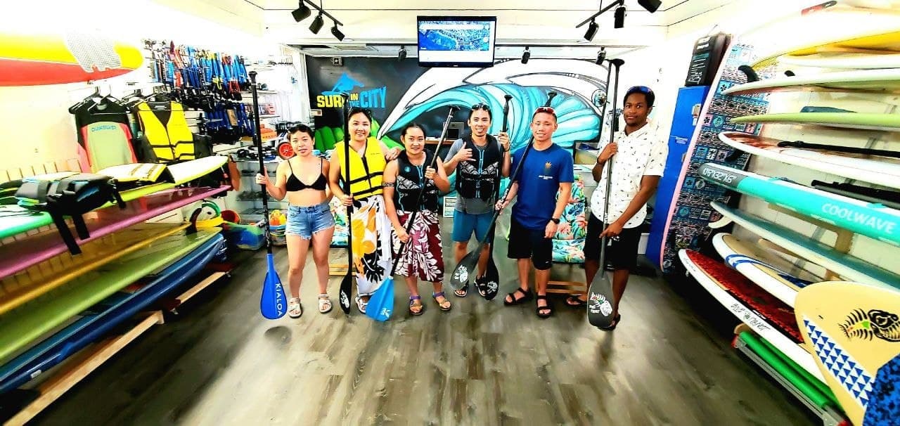 Standup Paddleboard Rental