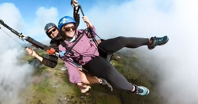 The "Top Gun" Flight