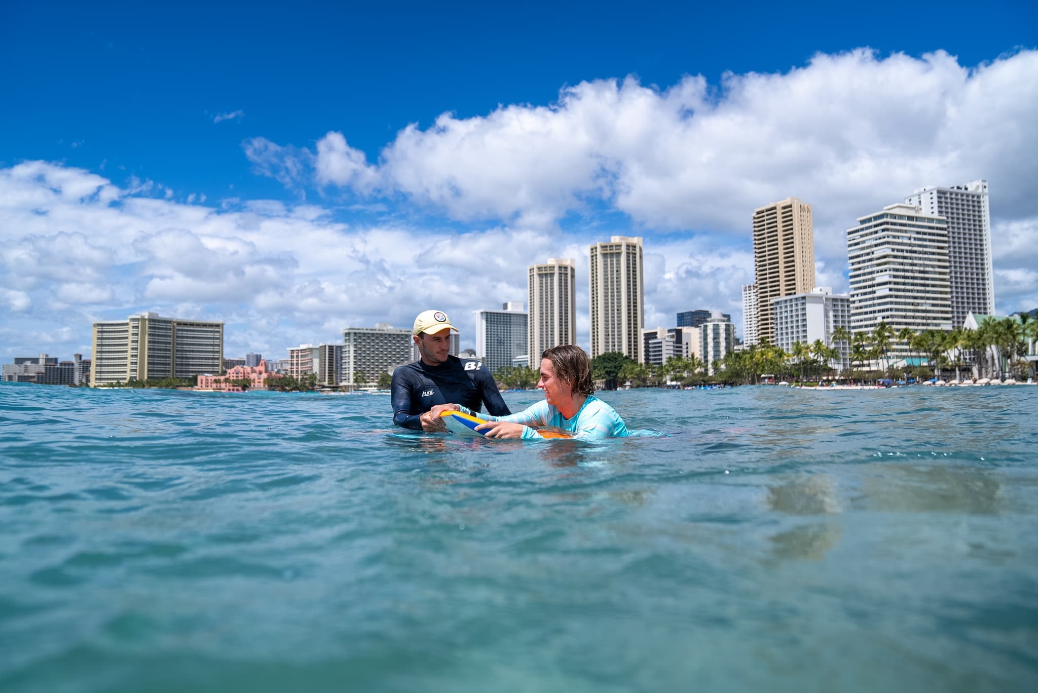 Ohana Bodyboard Lesson