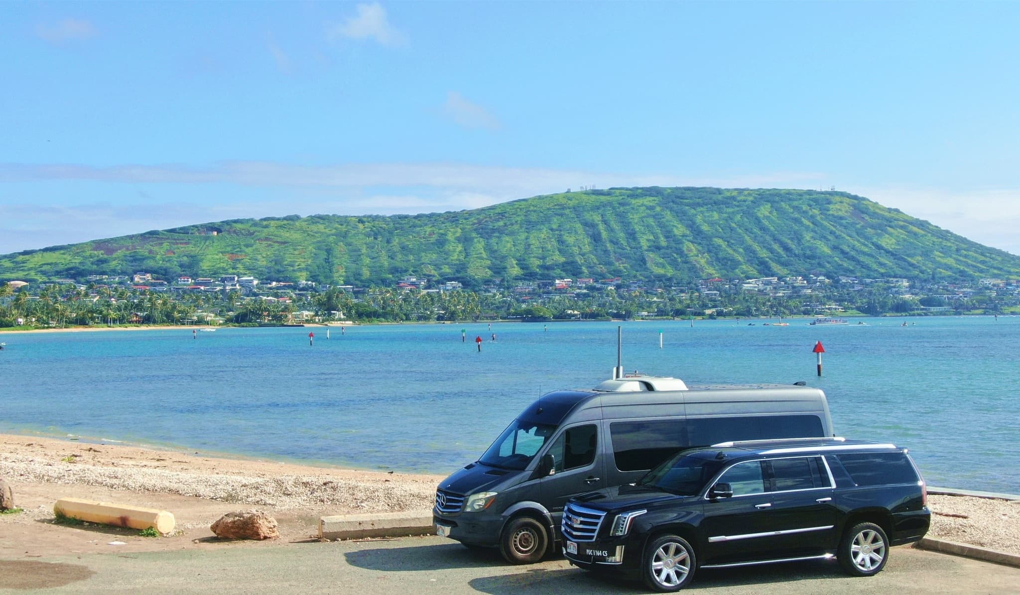 「One-Way Transfer」Airport or Waikiki Hotels ⮕ Honolulu Harbor