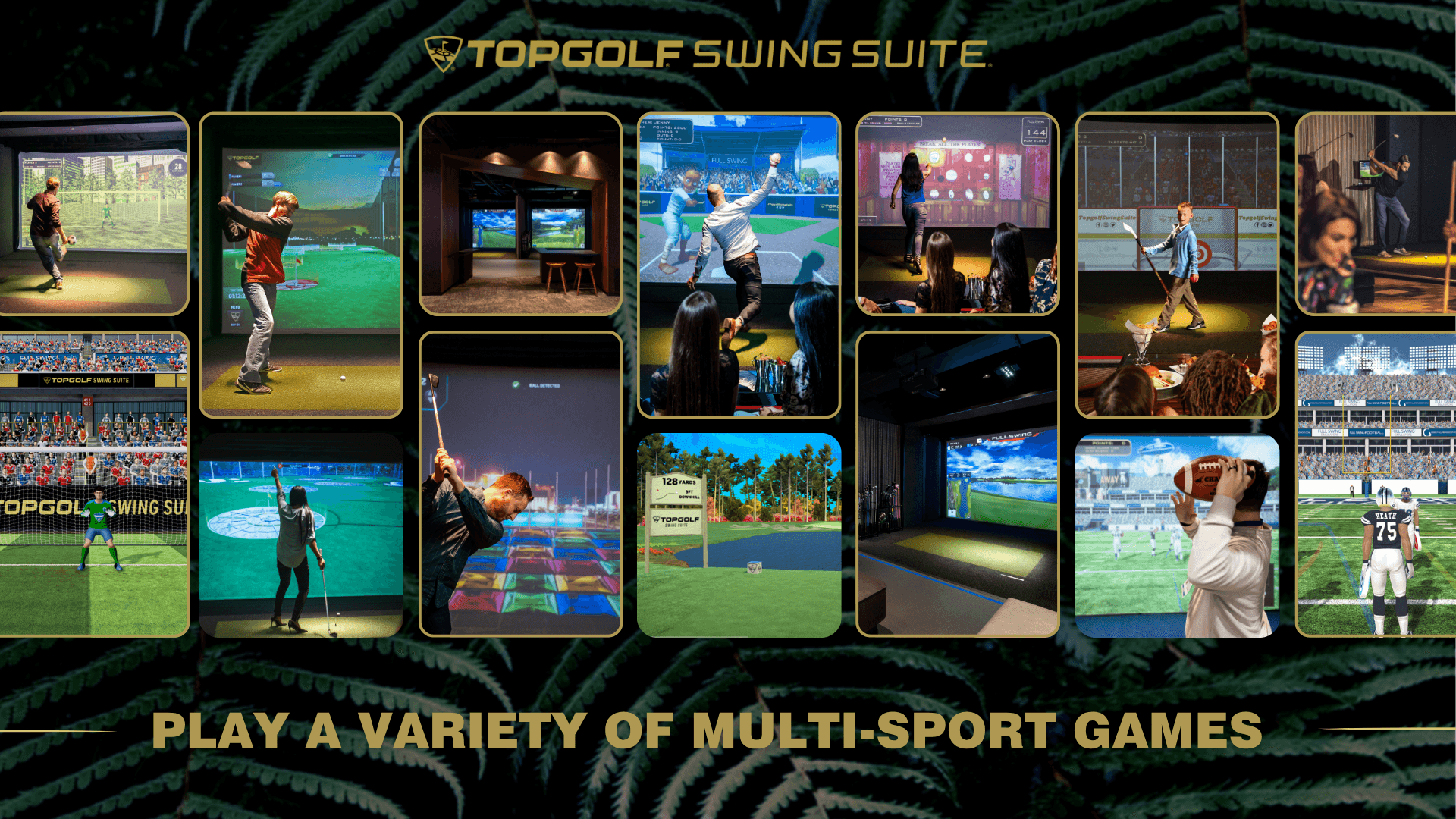 Topgolf Swing Suite at The Valley Alley