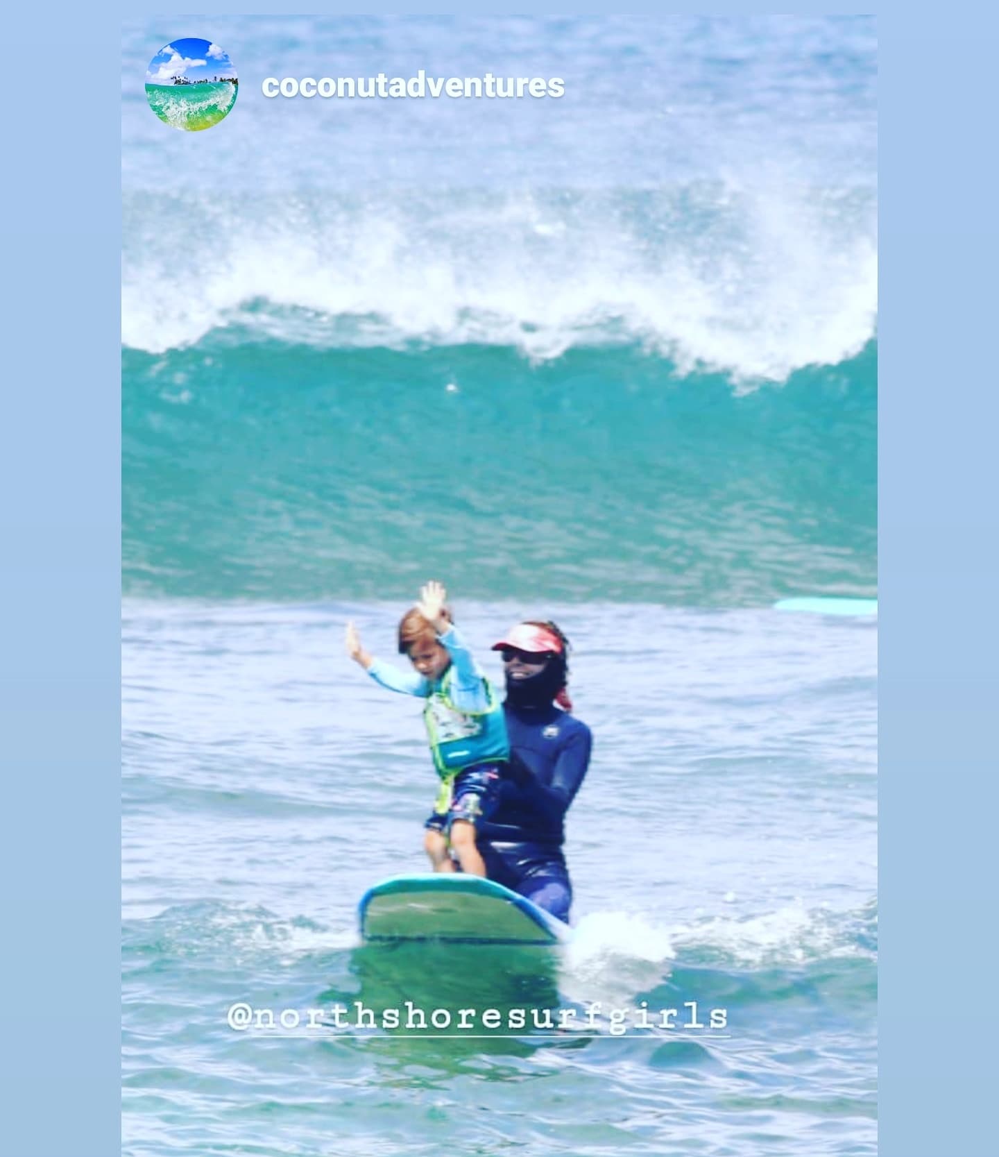 Tandem Special Surf Lesson