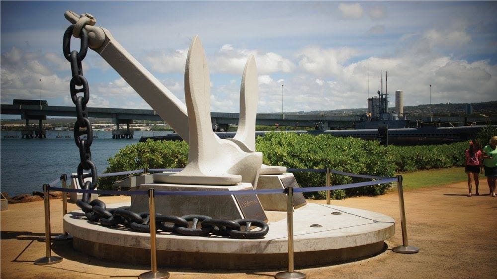 Pearl Harbor USS Arizona