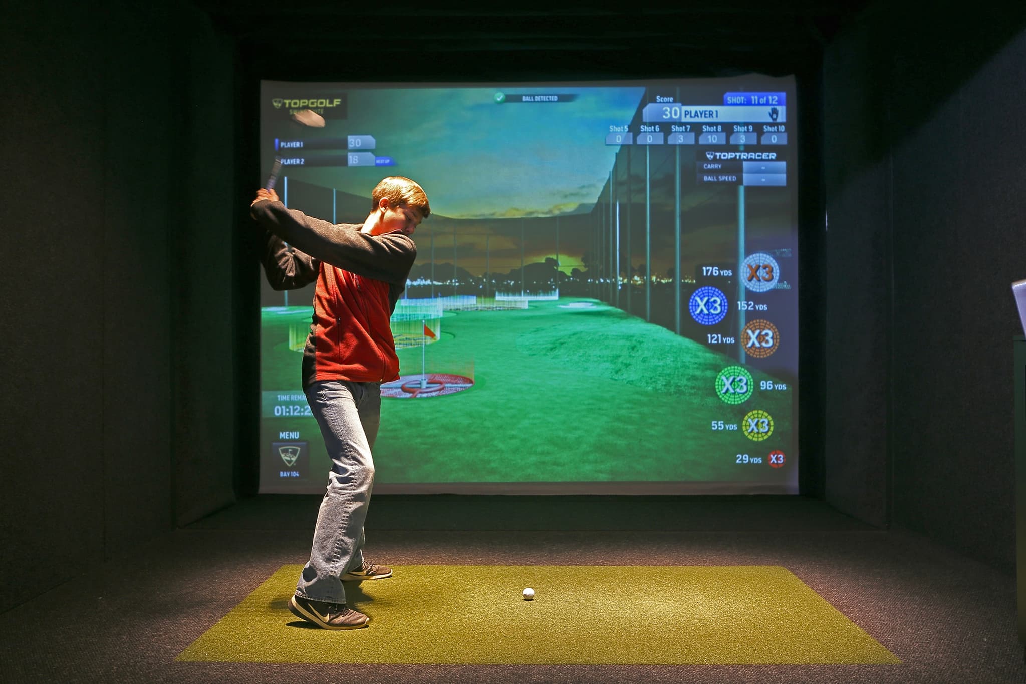 Topgolf Swing Suite at The Valley Alley