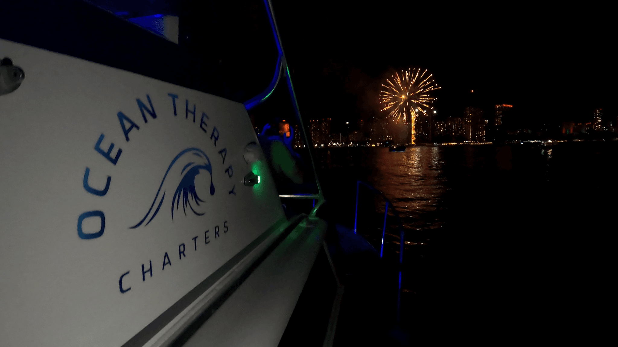Private New Years Eve Fireworks Charter