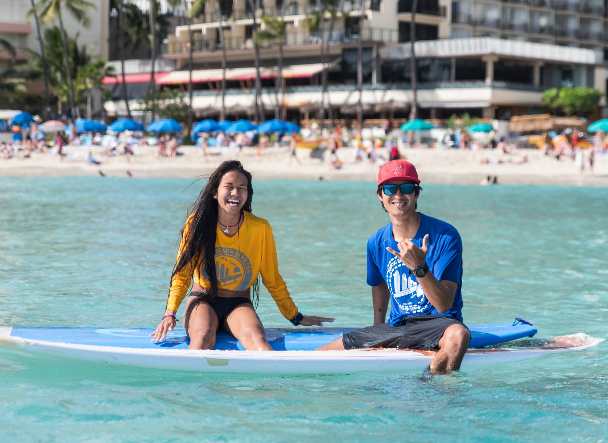 One-on-One Private Surf Lesson