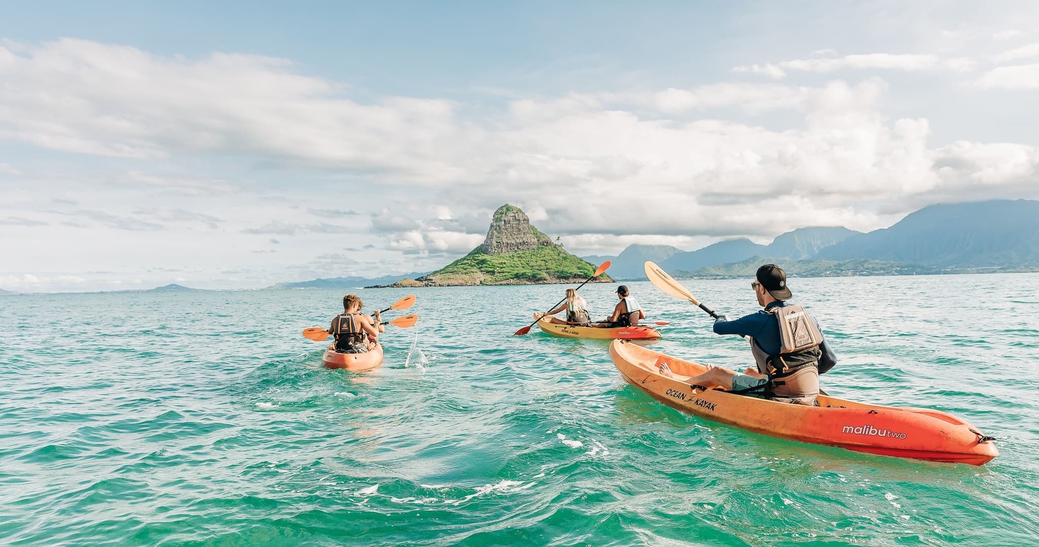 Chinaman's Hat Kayak Rental