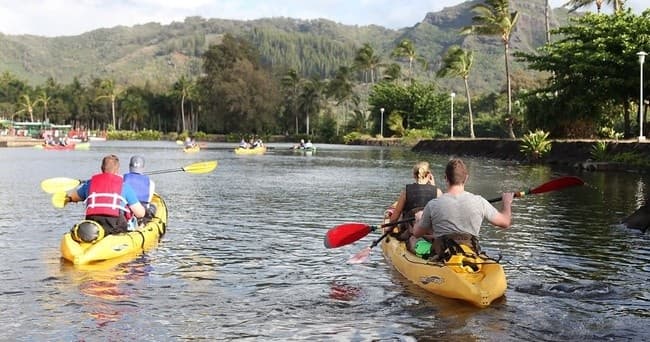 Half Day Kayak Rentals
