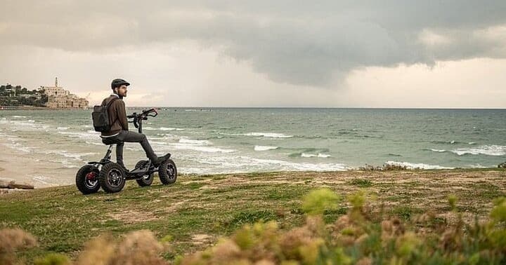 Waikiki to Kakaako & Historic Honolulu - EZraider ATV Tour