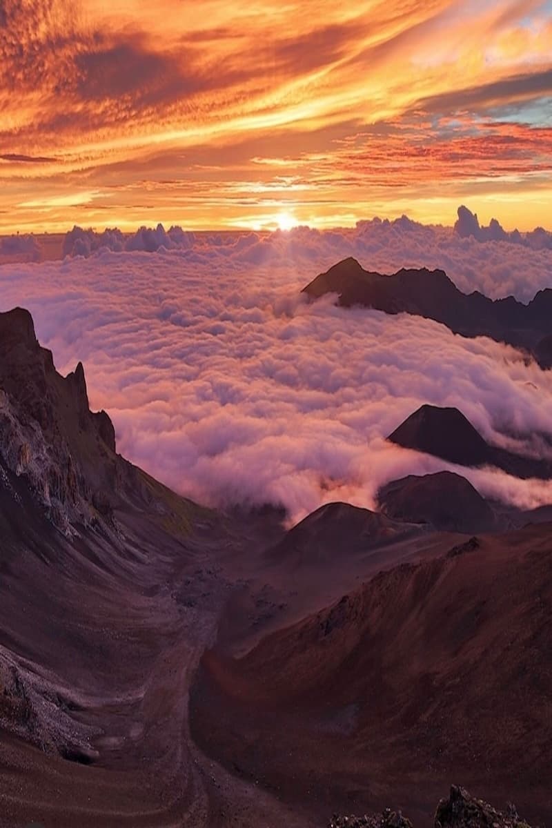 Haleakala Sunset in a Luxury Mercedes Sprinter