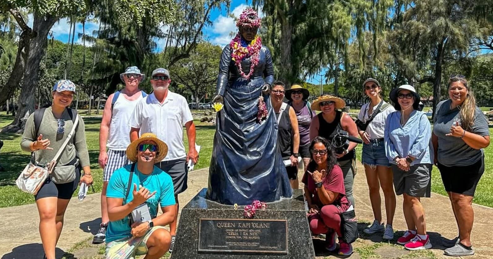 Kapiʻolani Park - Walking Tour