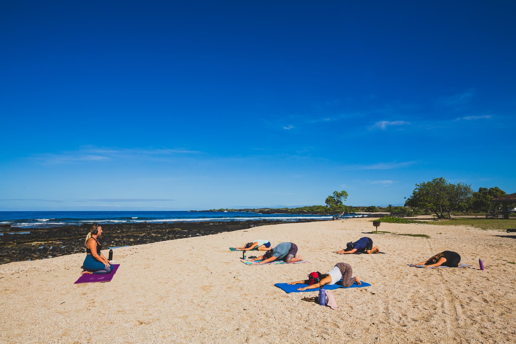 Meditation Flow with Heather at Old Airport Beach