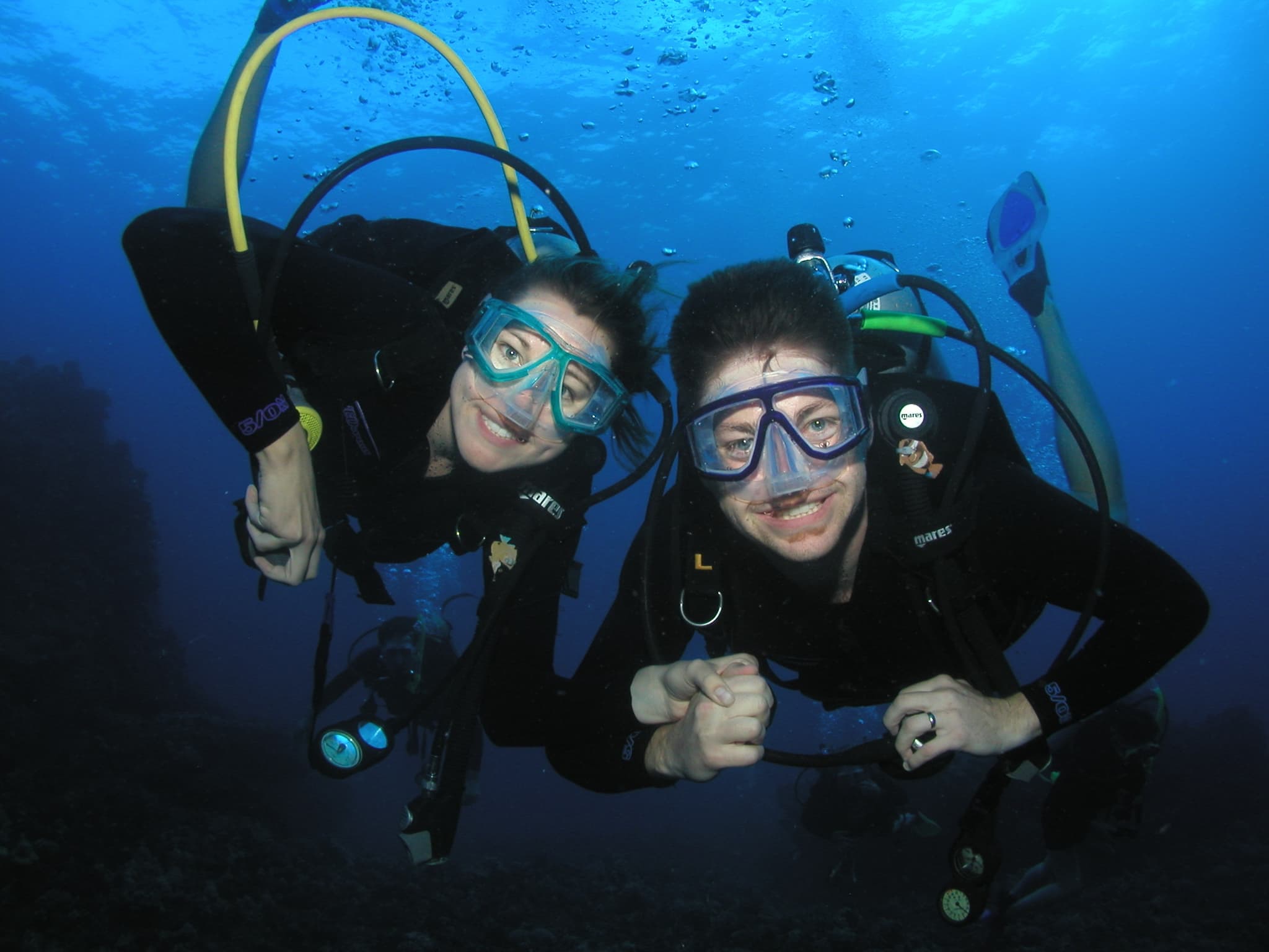 Private Dives: Intro - Refresher - Certified Divers