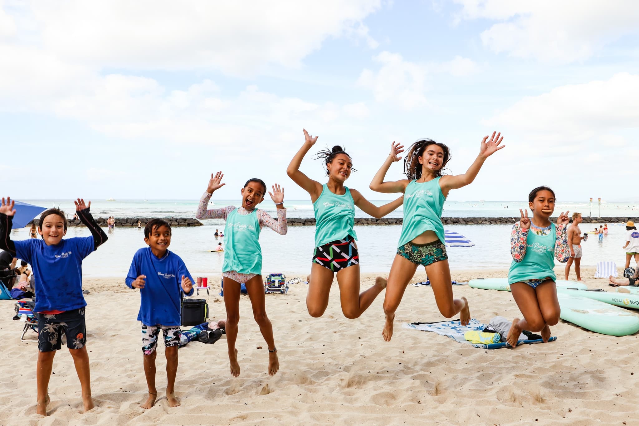 Keiki Summer SUP Camp 2023