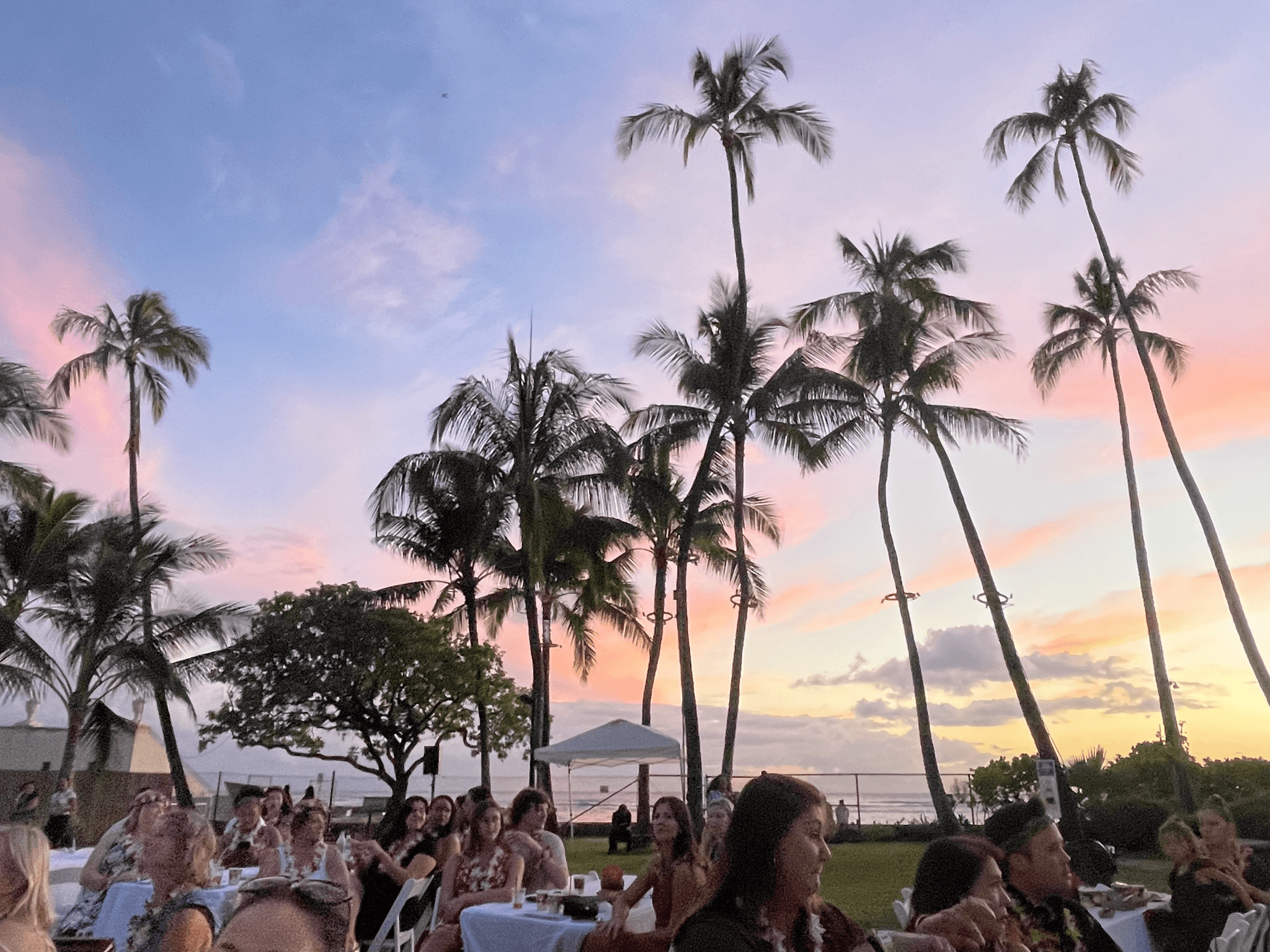 Diamond Head Luau - Foodie Fridays