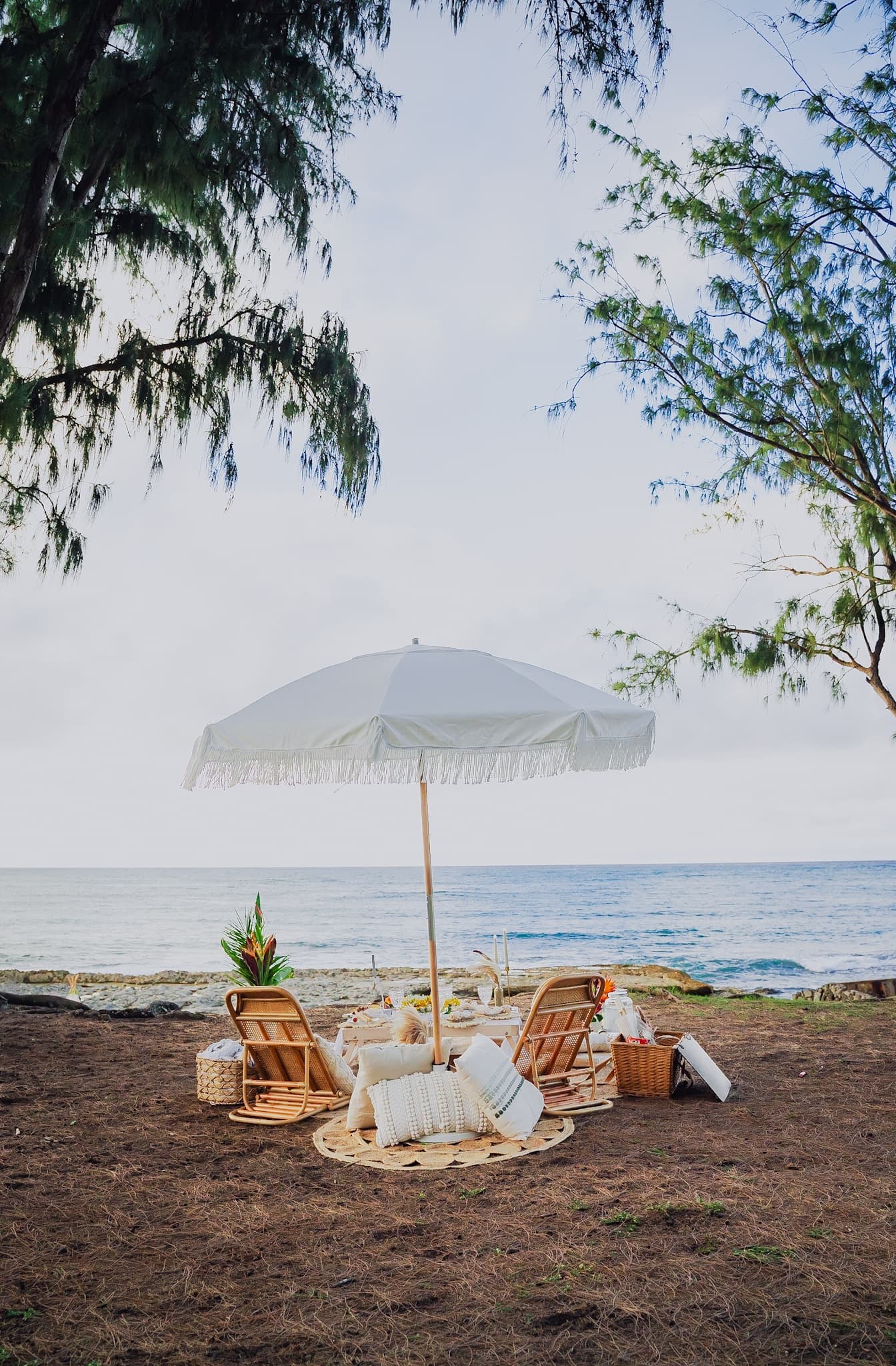 Luxury Beach Picnic : Two Guests